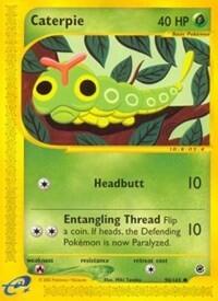 Pokemon TCG - Expedition - Caterpie - 096/165 - Reverse Holofoil
