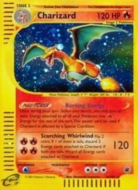 Pokemon TCG - Expedition - Charizard - 006/165 - Reverse Holofoil