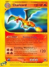 Pokemon TCG - Expedition - Charizard - 040/165