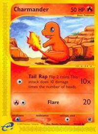 Pokemon TCG - Expedition - Charmander - 097/165 - Reverse Holofoil