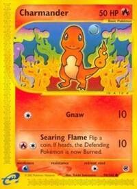Pokemon TCG - Expedition - Charmander - 098/165 - Reverse Holofoil