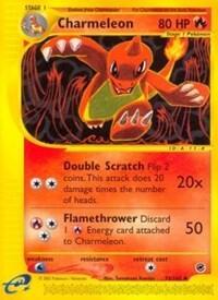 Pokemon TCG - Expedition - Charmeleon - 073/165 - Reverse Holofoil