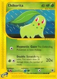 Pokemon TCG - Expedition - Chikorita - 099/165