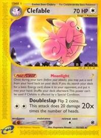 Pokemon TCG - Expedition - Clefable - 041/165