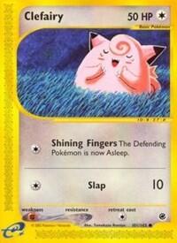 Pokemon TCG - Expedition - Clefairy - 101/165