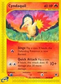 Pokemon TCG - Expedition - Cyndaquil - 104/165 - Reverse Holofoil