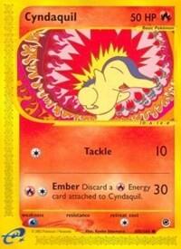 Pokemon TCG - Expedition - Cyndaquil - 105/165