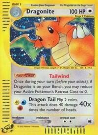 Pokemon TCG - Expedition - Dragonite - 009/165 - Reverse Holofoil