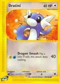 Pokemon TCG - Expedition - Dratini - 107/165