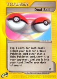 Pokemon TCG - Expedition - Dual Ball - 139/165