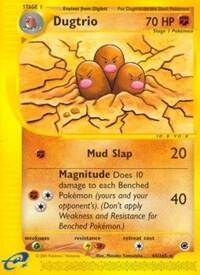 Pokemon TCG - Expedition - Dugtrio - 044/165