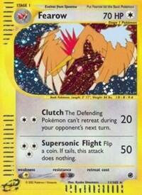 Pokemon TCG - Expedition - Fearow - 011/165 - Holofoil