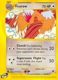 Pokemon TCG - Expedition - Fearow - 045/165