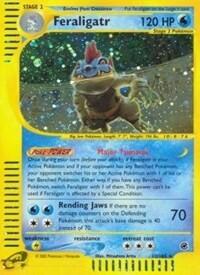 Pokemon TCG - Expedition - Feraligatr - 012/165 - Holofoil