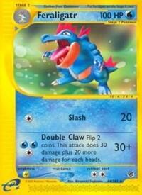 Pokemon TCG - Expedition - Feraligatr - 046/165 - Reverse Holofoil