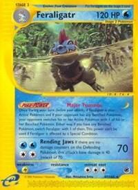 Pokemon TCG - Expedition - Feraligatr - 047/165 - Reverse Holofoil