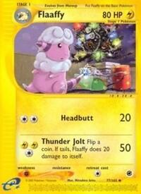 Pokemon TCG - Expedition - Flaaffy - 077/165
