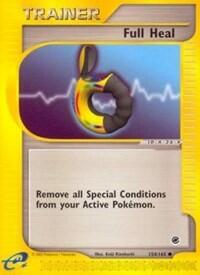 Pokemon TCG - Expedition - Full Heal - 154/165 - Reverse Holofoil