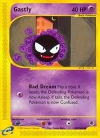 Pokemon TCG - Expedition - Gastly - 109/165 - Reverse Holofoil