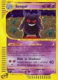 Pokemon TCG - Expedition - Gengar - 013/165 - Reverse Holofoil