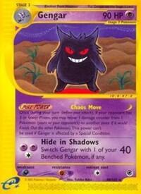 Pokemon TCG - Expedition - Gengar - 048/165