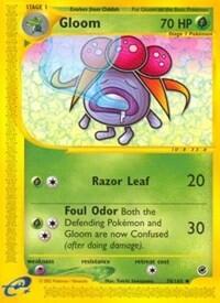Pokemon TCG - Expedition - Gloom - 078/165
