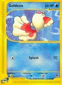 Pokemon TCG - Expedition - Goldeen - 111/165