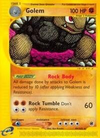 Pokemon TCG - Expedition - Golem - 049/165 - Reverse Holofoil