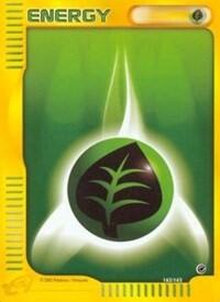 Pokemon TCG - Expedition - Grass Energy - 162/165