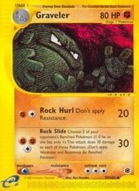 Pokemon TCG - Expedition - Graveler - 079/165