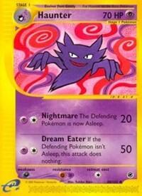 Pokemon TCG - Expedition - Haunter - 080/165 - Reverse Holofoil