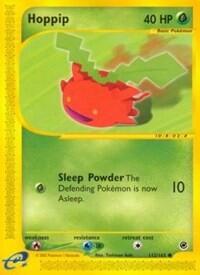 Pokemon TCG - Expedition - Hoppip - 112/165