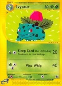 Pokemon TCG - Expedition - Ivysaur - 082/165