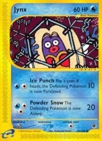 Pokemon TCG - Expedition - Jynx - 083/165
