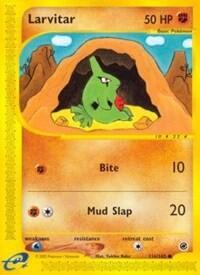 Pokemon TCG - Expedition - Larvitar - 116/165 - Reverse Holofoil