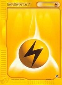Pokemon TCG - Expedition - Lightning Energy - 163/165