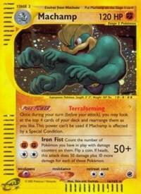 Pokemon TCG - Expedition - Machamp - 016/165 - Holofoil