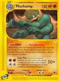Pokemon TCG - Expedition - Machamp - 051/165