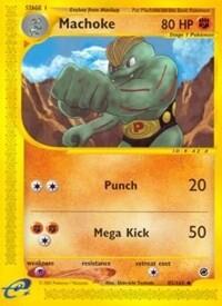 Pokemon TCG - Expedition - Machoke - 085/165