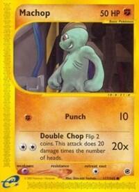 Pokemon TCG - Expedition - Machop - 117/165