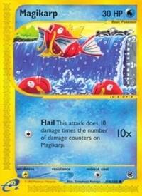 Pokemon TCG - Expedition - Magikarp - 118/165