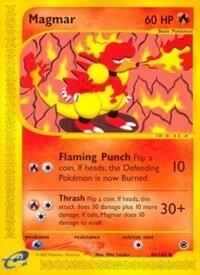 Pokemon TCG - Expedition - Magmar - 086/165 - Reverse Holofoil