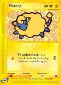 Pokemon TCG - Expedition - Mareep - 119/165 - Reverse Holofoil