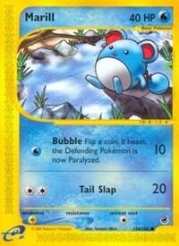 Pokemon TCG - Expedition - Marill - 120/165