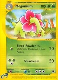 Pokemon TCG - Expedition - Meganium - 053/165