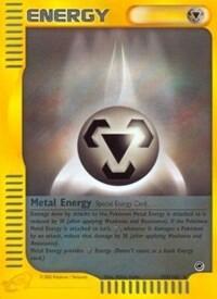 Pokemon TCG - Expedition - Metal Energy - 159/165 - Reverse Holofoil