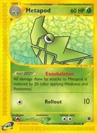 Pokemon TCG - Expedition - Metapod - 087/165