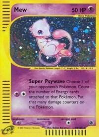 Pokemon TCG - Expedition - Mew - 019/165 - Holofoil