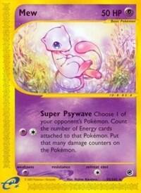 Pokemon TCG - Expedition - Mew - 055/165