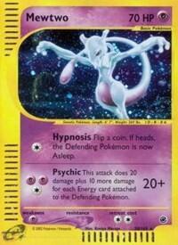 Pokemon TCG - Expedition - Mewtwo - 020/165 - Reverse Holofoil